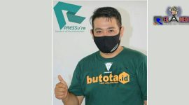 Ketua Pressure Provinsi Gorontalo (Jefry Rumampuk).
