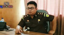 Kepala Seksi Pidana Khusus Kejaksaan Negeri Gorontalo Utara (Ruly Lamusu).