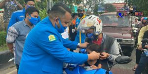 KNPI Aceh: Pandemi Covid-19, Gunakan Masker Sebelum Dihentikan Pemerintah