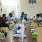 Aceh Kreatif saat audiensi membahas refleksi 3 tahun kepemimpinan Aminullah -Zainal, Sabtu (10/07/20), di Pendopo Walikota Banda Aceh.