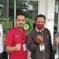 Warga Kampung Bantar didampingi Sekretaris Pos Bantuan Hukum Ikatan Advokat Indonesia (IKADIN) DPC Bale Bandung.