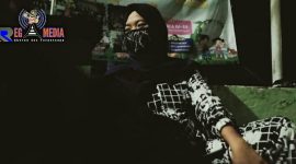 Korban asusila oknum Kepala Sekolah di Bangkalan saat menceritakan kronologis awal mula kejadiannya. 