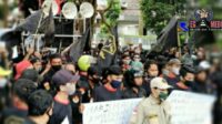 LSM Penjara Demo Disdik Jabar, Banyak Titipan Siswa Oleh Oknum Di PPDB 2020