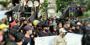LSM Penjara Demo Disdik Jabar, Banyak Titipan Siswa Oleh Oknum Di PPDB 2020