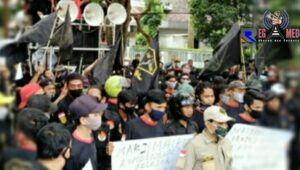 LSM Penjara Demo Disdik Jabar, Banyak Titipan Siswa Oleh Oknum Di PPDB 2020