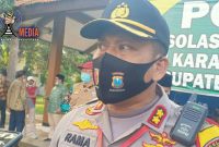 Kapolres Bangkalan (AKBP Rama Samtama Putra). 