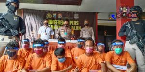 Tiga Kecamatan di Bangkalan Jadi Catatan Merah Polisi, Ini Kasusnya