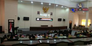 DPRD Sampang Gelar Paripurna Penjelasan Bupati Tentang Raperda Pertanggungjawaban APBD 2019