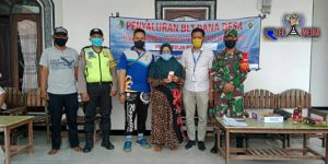 250 KPM di Desa Daleman Sampang Terima BLT-DD Tahap II