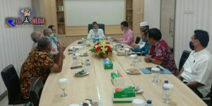 Dekan FEB Unsyiah Audensi Dengan Bupati Aceh Selatan, Ini Permintaannya