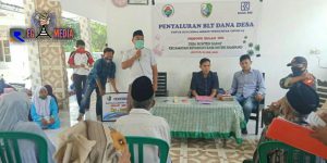 192 KPM Desa Bunten Barat Terima BLT-DD Periode Mei