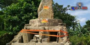 Bakal Makam Pangeran Djatikusumah di Kuningan Disegel