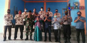Sosialisasi APBG-P di Samadua, Ini Yang Disampaikan Kadis DPMG dan Muspika