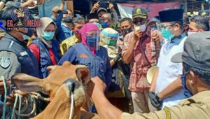 Gubernur Jatim Tinjau Pasar Sapi Tanah Merah Bangkalan