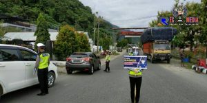 Satlantas Polres Aceh Selatan Incar Pengemudi Tak Taat Aturan Berlalu Lintas