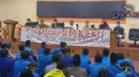 PMII Demo Disdik & Legislatif, Pertanyakan Keseriusan Kelola Pendidikan di Bangkalan