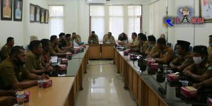 Forkab Aceh Selatan Adukan Setumpuk Problem Gampong Ke Bupati Tgk Amran