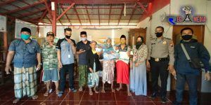 197 Kepala Keluarga di Desa Morbatoh Terima BLT-DD Tahap II