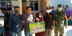 Pemdes Tambak Salurkan BLT-DD Tahap II Kepada 372 KPM