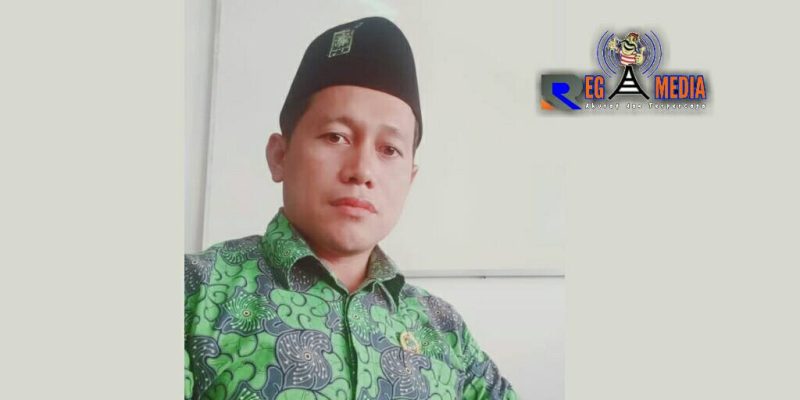 Ketua Fraksi PKB, DPRD Kabupaten Sampang (Baihaki).