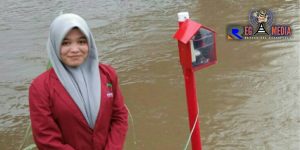Mahasiswi Poltas Ciptakan Alat Pendeteksi Banjir