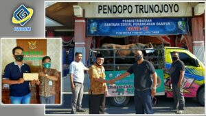 Sambut Idul Adha, PT GARAM (Persero) Area Sampang Berikan Bantuan Hewan Qurban