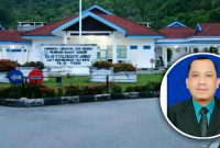 Samping kanan; Direktur BLUD RSUD Yuliddin Away Tapaktuan (dr.Erizaldi).