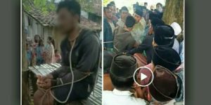 Diduga Maling, Pria Asal Desa Larlar Sampang Nyaris Diamuk Massa