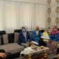 Korps Pergerakan Mahasiswa Islam Indonesia Putri (Kopri PMII) Cabang Bangkalan ketika diskusi bersama Kapolres Bangkalan