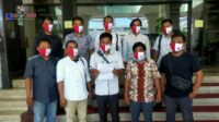 Abaikan Agenda Audensi Dana Hibah, Gas Jatim Gelar Konferensi Pers Didepan Kantor Gubernur Jatim