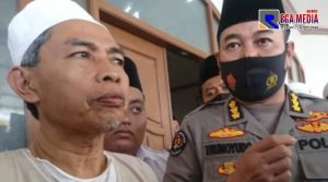 Kabid Humas Polda Jatim Datangi Lokasi Pesantren di Sampang Terkait Kasus Narkoba