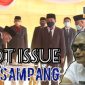 Bupati Sampang saat melantik beberapa pejabat eselon II dan III di Pendopo Trunojoyo, Senin (24/8/2020).