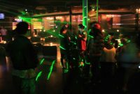 Salah satu tempat hiburan malam yang ada di Kota Bandung.