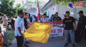 Ribuan Warga Padati Acara JJS Kemerdekaan di Desa Gunung Rancak