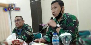 Danrem 062/TN Ingatkan Para Danramil Cimahi Jaga Kekompakan