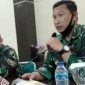 Danrem 062/TN Kegiatan Kolonel Inf Muhidin, S.Sos. kanan (kaca mata).