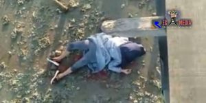 Seorang Wanita Terjatuh Bersimbah Darah Dirumah Makan di Sampang