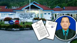 Direktur BLUD RSUD Yuliddin Away Tapaktuan dan lampiran surat Bupati Aceh Selatan. 