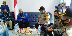 Kapolres Cimahi Ingatkan Partai Peserta Pemilu Taati Protokol Kesehatan