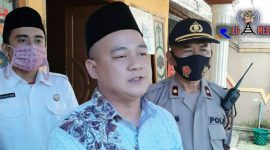 Koordinator Divisi Pengawasan dan Hubungan Antar Lembaga Bawaslu Kota Cimahi (Akhmad Yasin Nugraha). 