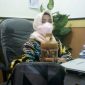 Kabid Air Minum dan Penyehatan Lingkungan Pemukiman DPRKP Kab.Sampang (Siti Muathifah).