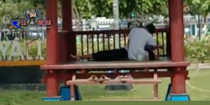 Taman Wijaya Kusuma Sampang Dijadikan Tempat Mesum