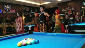 Kemeriahan Culture Night PPBS di Bunga Billiard Cafe