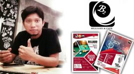 Owner Bunga Billiard (B2) Cafe (H. Syafiuddin).