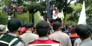 AGRESI Minta Pemkot dan DPRD Kota Cimahi Dukung Penolakan RUU Omnibuslaw