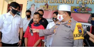 Pelaku Pembunuhan di Sampang Dengan Raket Nyamuk Dibekuk Polisi