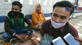 Penasehat Hukum KPM BST di Desa Bulmatet membeberkan data penerima yang diduga diblokir secara sepihak kepada awak media.