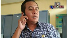 Kepala Bidang Pemberdayaan Sosial dan Fakir Miskin Dinsos Kab.Sampang (Nasrun).