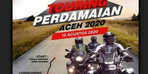 Ketua Formak Anggap Tour Moge BRA Lukai Hati Rakyat Aceh