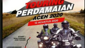 Ketua Formak Anggap Tour Moge BRA Lukai Hati Rakyat Aceh